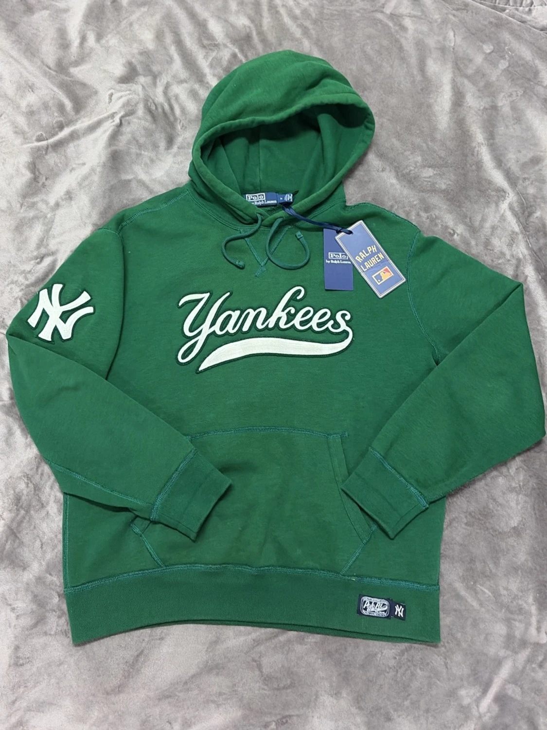Grön Yankees hoodie Ralph Lauren - 1