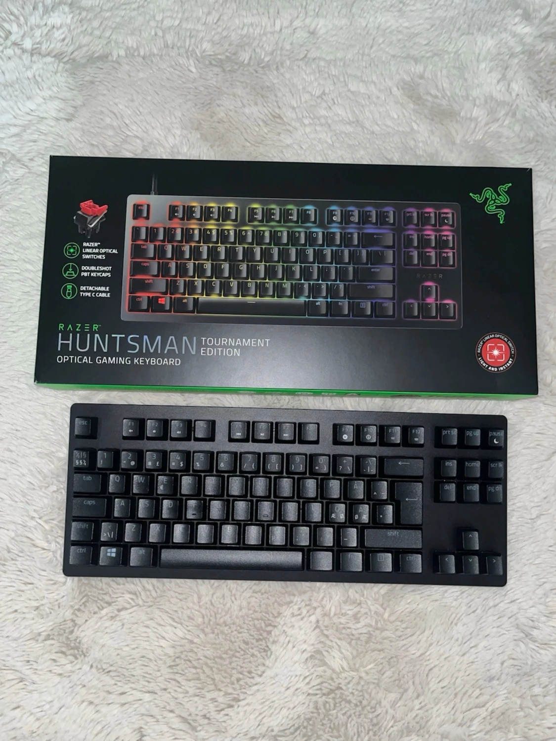 Razer Huntsman Tournament Edition tangentbord