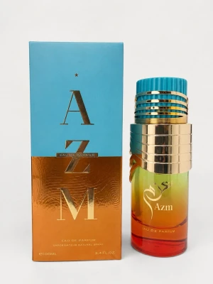 Azm Edp  - Top notes are Peach, Pear, Mandarin and Rum; middle notes are Tuberose and Jasmine; base notes are Vanilla, Musk, Sandalwood and Vetiver. Gillar du Nishane Hundred Silent Ways kan denna vara en hit!