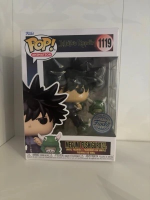 Megumi Funko Pop jujutsu kaisen - Opened before more in profile 