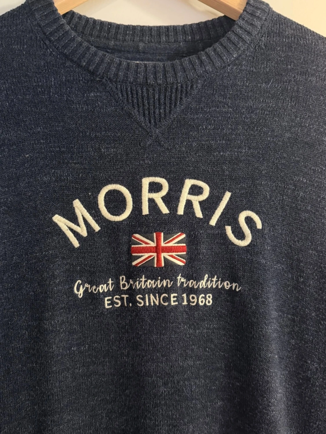 Morris stickad tröja  - 1