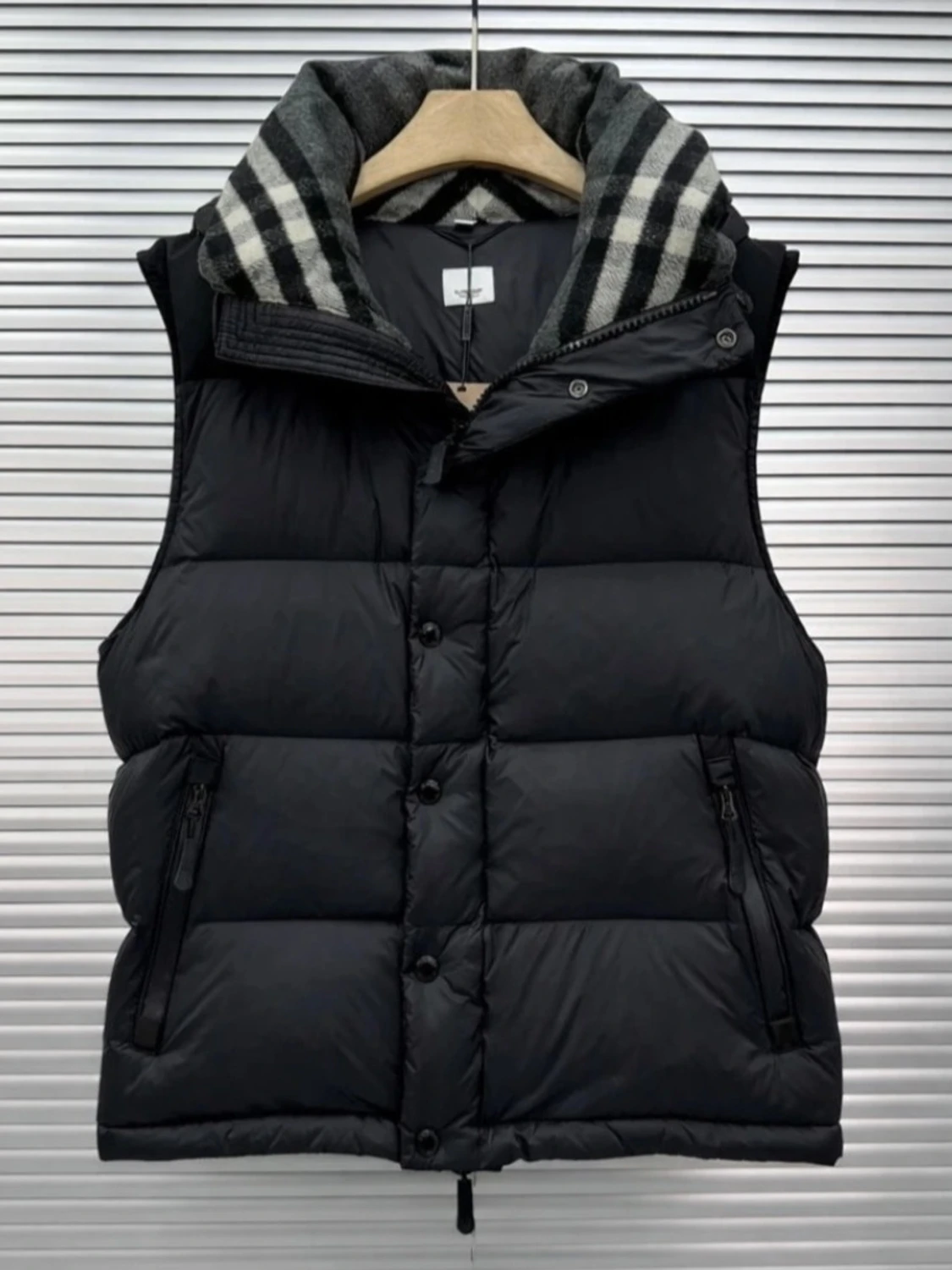 Svart jacka/väst från Burberry - 1