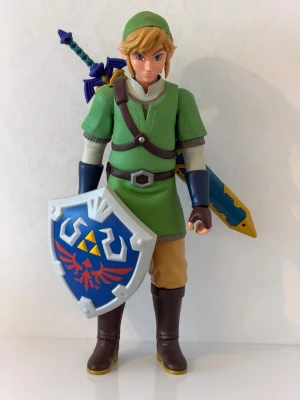 Link the legend of Zelda  - Link från The Legend of Zelda från Nintendo . 