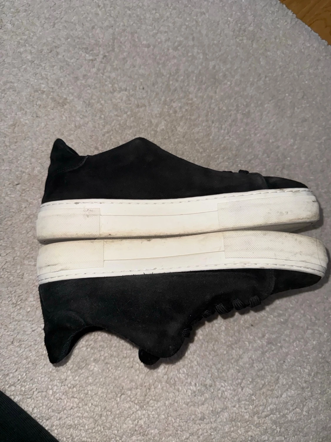 Svarta sneakers från Selected Homme - 1