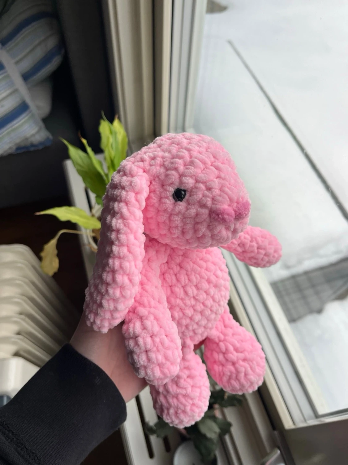 Rosa jellycat-kanin🩷 - 1