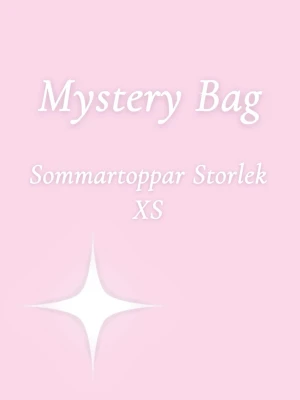 Mystery bag - Mystery bag som innehåller toppar till sommaren i storlek xs. Vissa plagg är helt nya med prislapp och andra är i mycket bra skick! Värdet på kläderna är mycket högre än priset du betalar! Skriv vid frågor! Finns just nu möjlighet till gratis frakt så passa på!