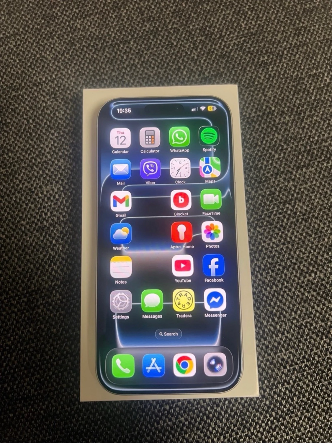  Silver iphone 17 pro - 1