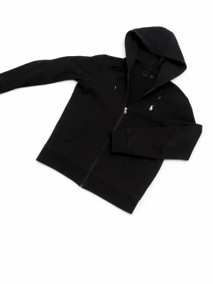 Svart hoodie från Polo Ralph Lauren - Zip hoodie från Polo Ralph Lauren. Inga defekter!  Som ny!  Pris kan diskuteras.