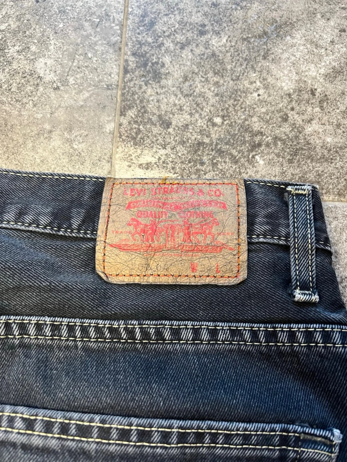 Vintage Flared Levi’s 507 Jeans - 4
