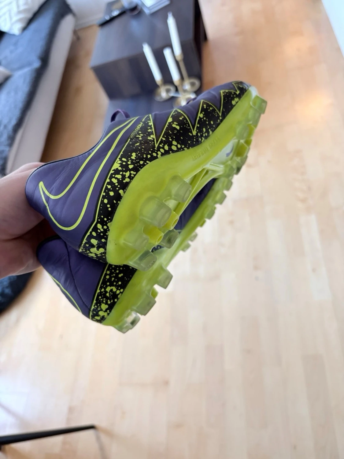  Nike hypervenom fotbollsskor  - 3