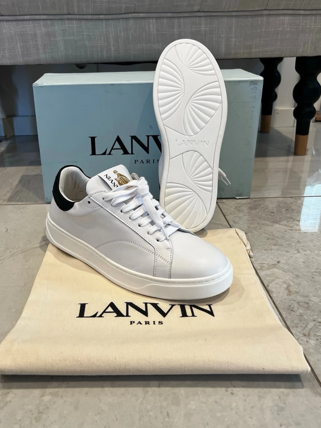 Lanvin dbb0 Skor - 2
