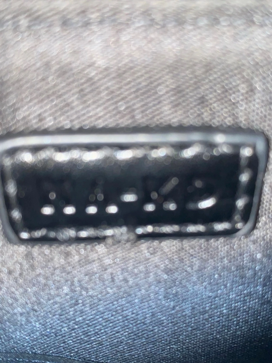 Svart minihandväska i läderlook från NK-AD - 6
