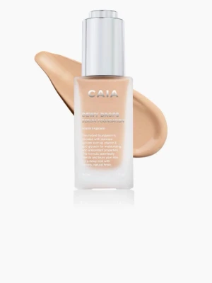 CAIA- dewy drops 10W - Den är nästan helt full!🥰 provad 2 gånger, säljer då det är fel färg! Färg: 10W, köpt för 375kr 🩷