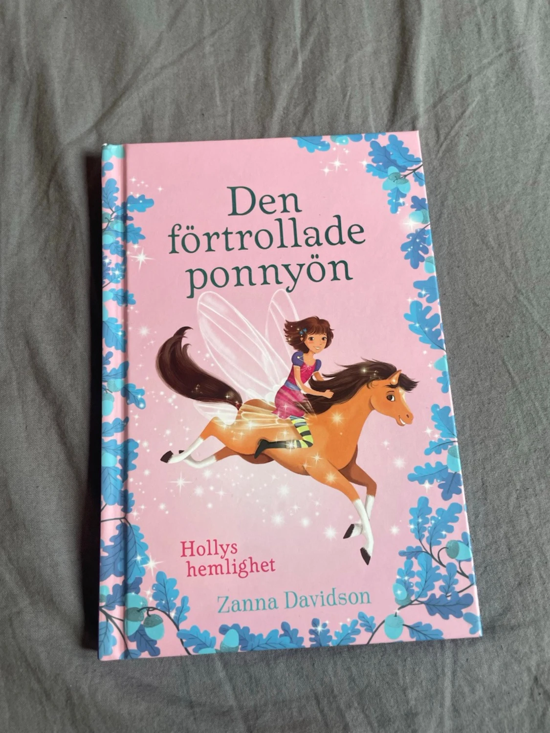 Den förtrollade ponnyn: Hollys hemlighet
