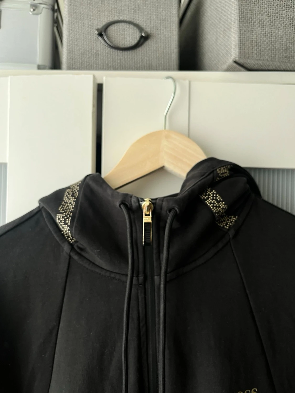 Hugo Boss Hoodie / kofta / luvtröja med zip - 3