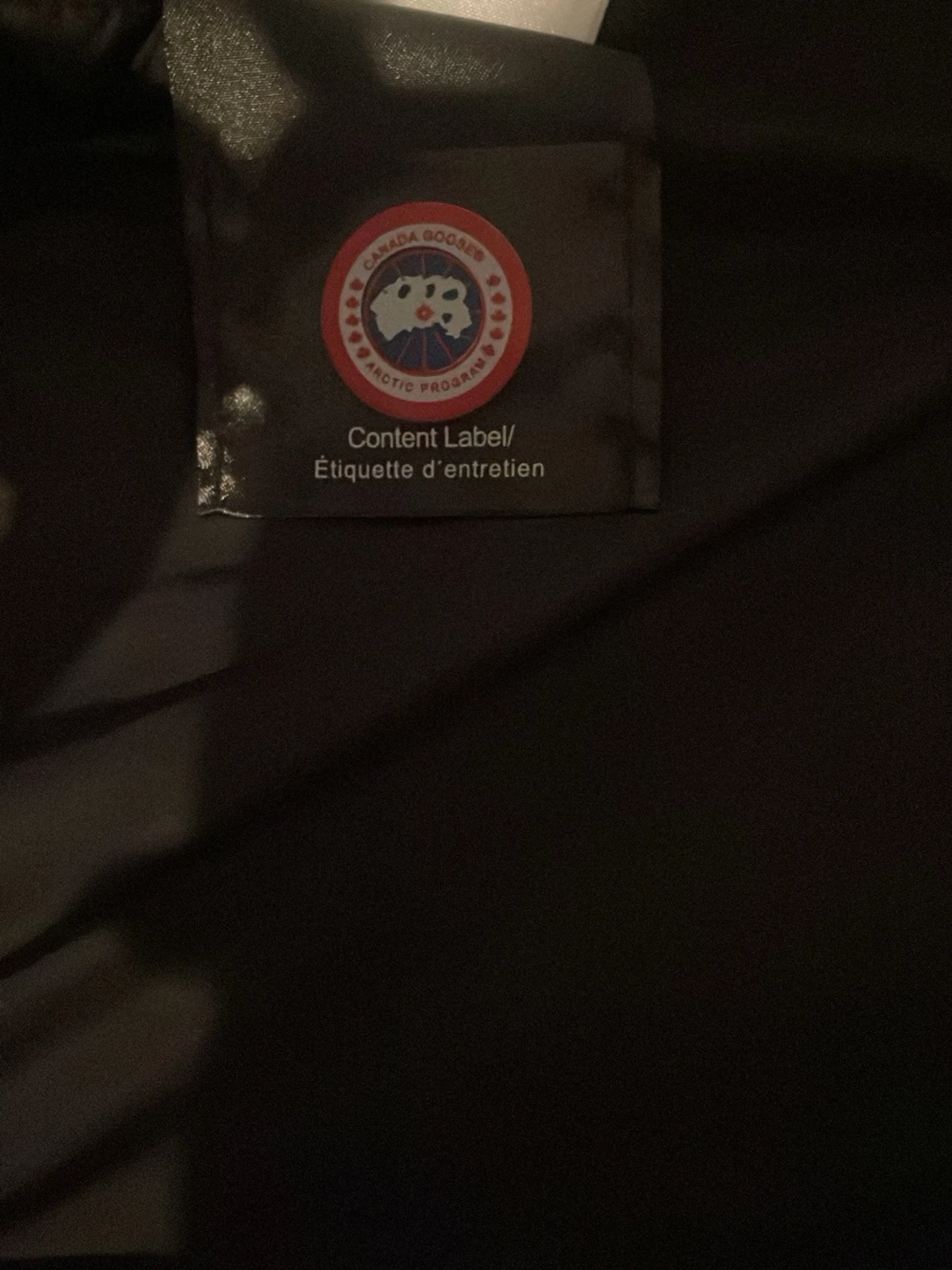 Svart pufferjacka från canada goose - 5