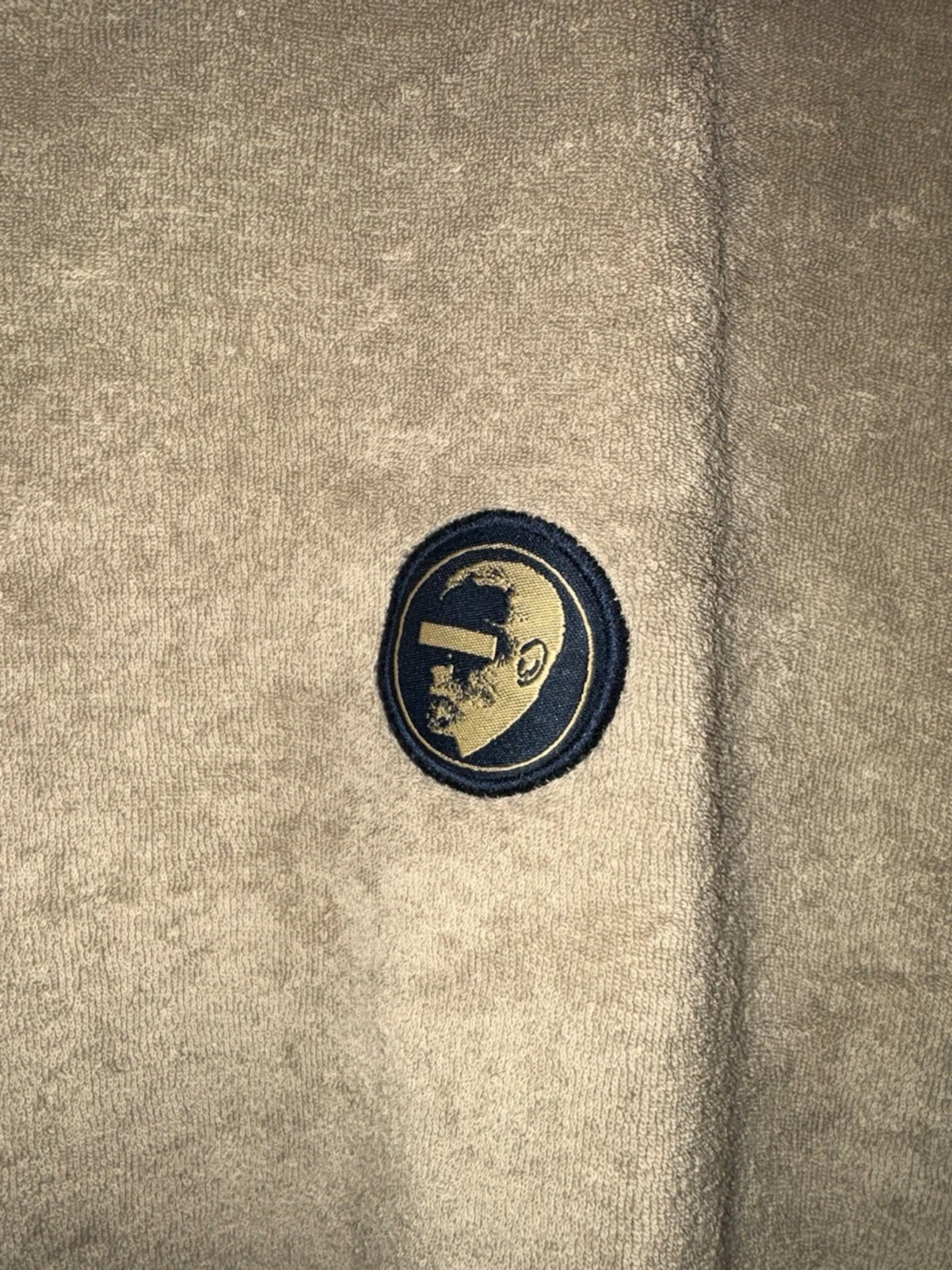 Beige frotté t-shirt från pace - 1