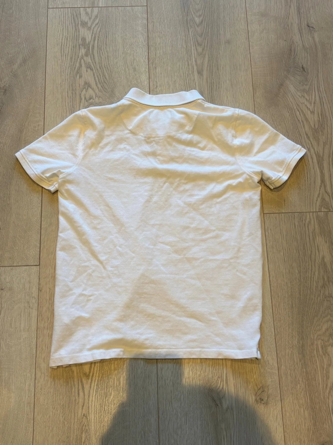 Vit piké från Lyle & Scott - 1