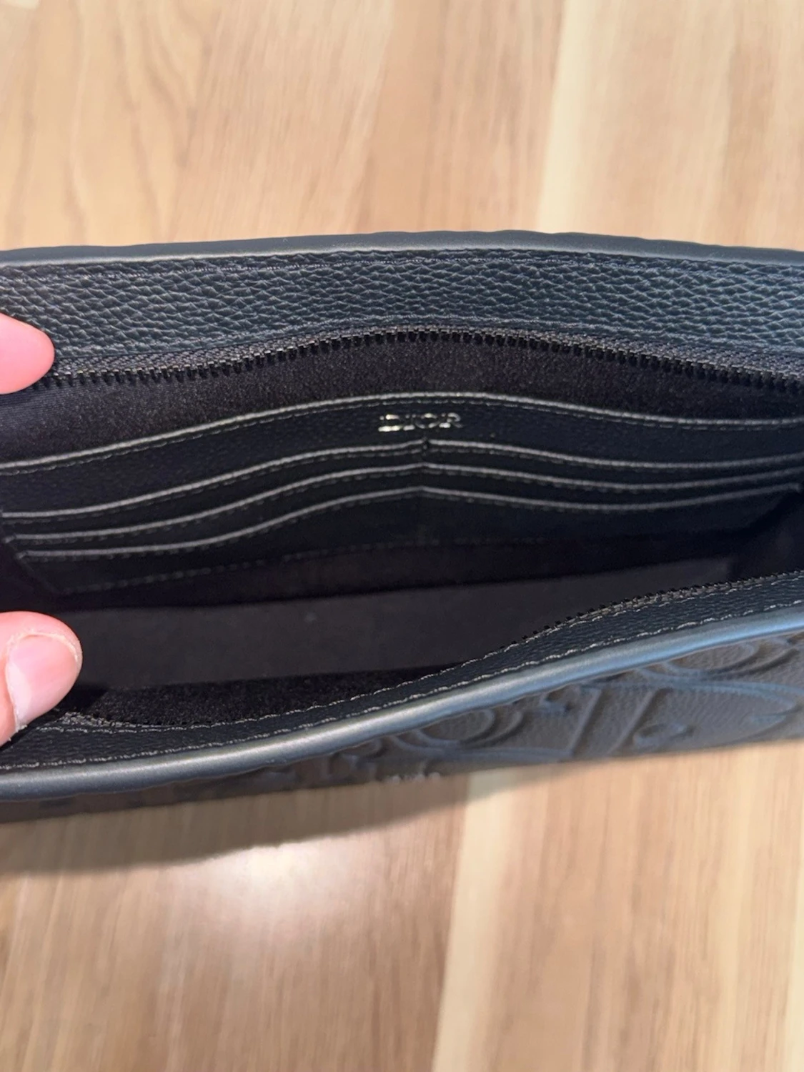 Dior Clutch Oblique Black - 2