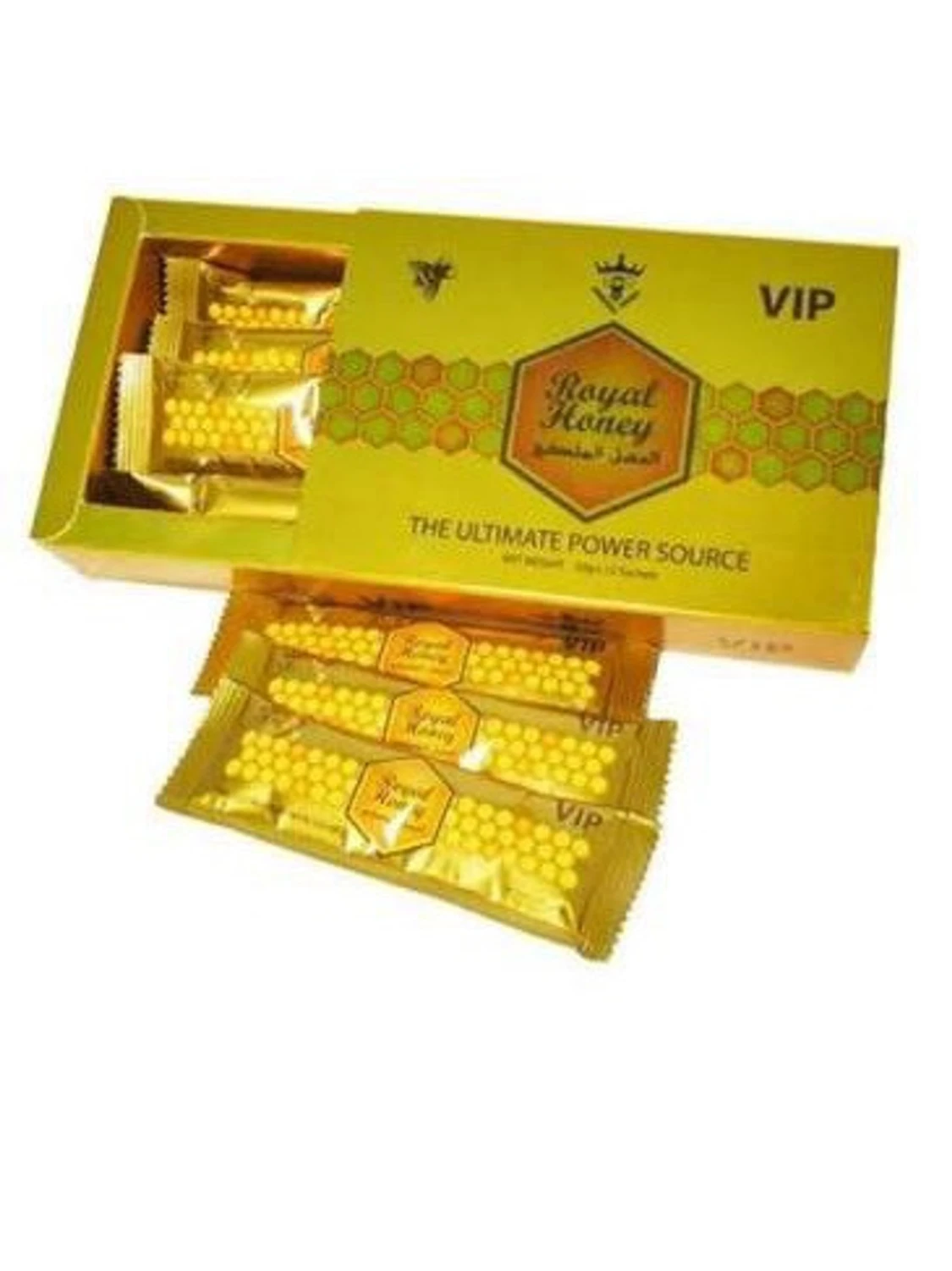 Royal Honey VIP honungssatser 12st - 1