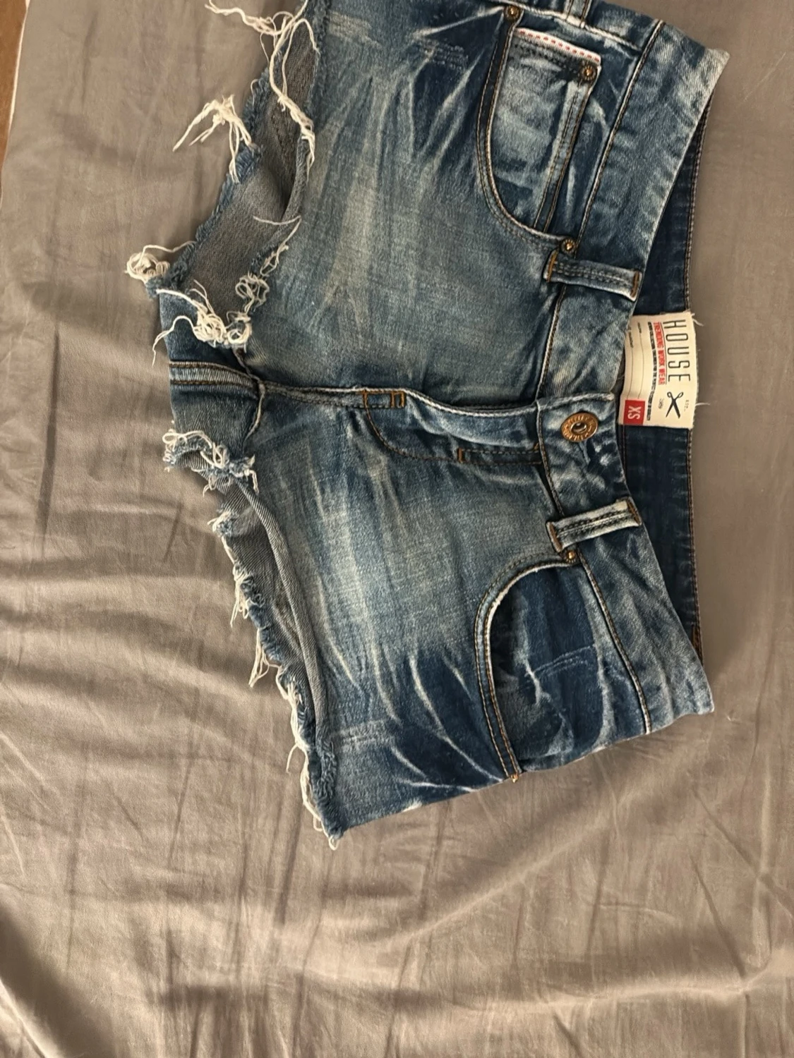 Jeansshorts