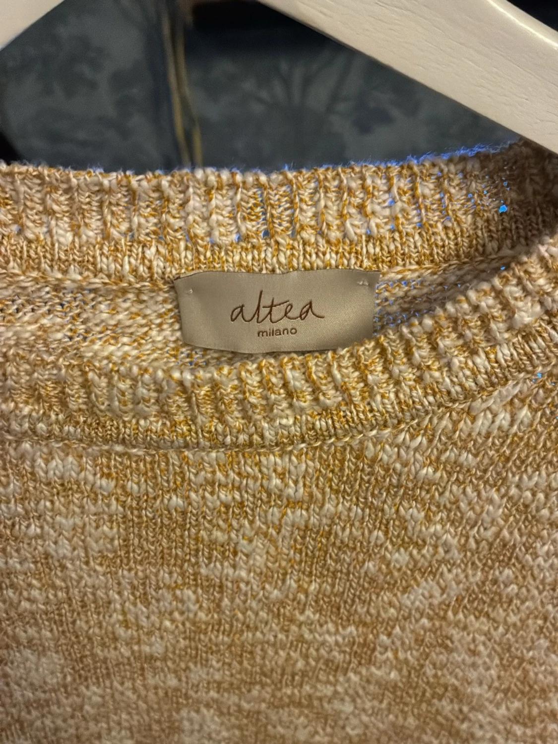 Lyxig stickad tröja från Altea Milano - 6