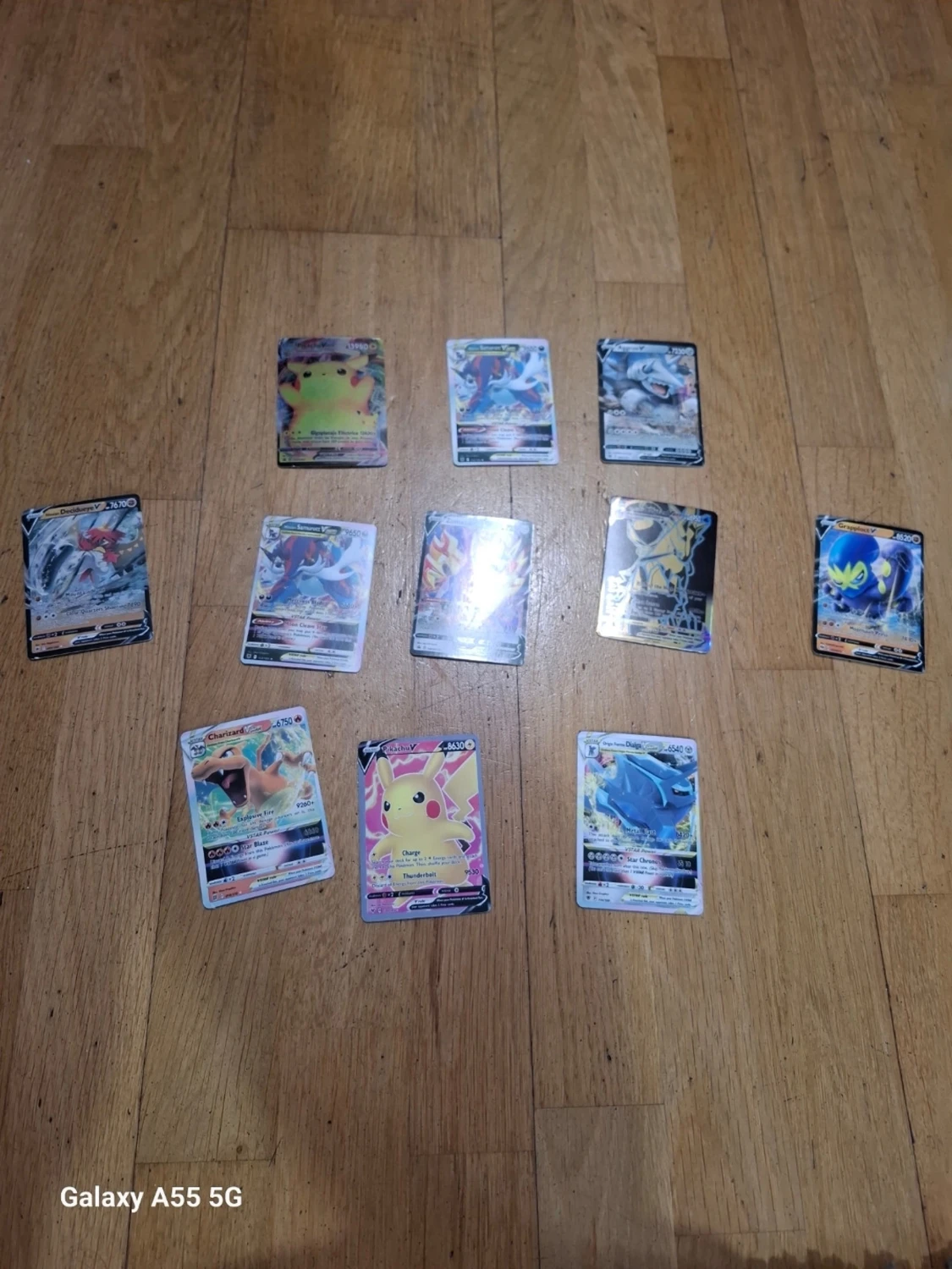 Samling Pokémonkort GX och V - 2