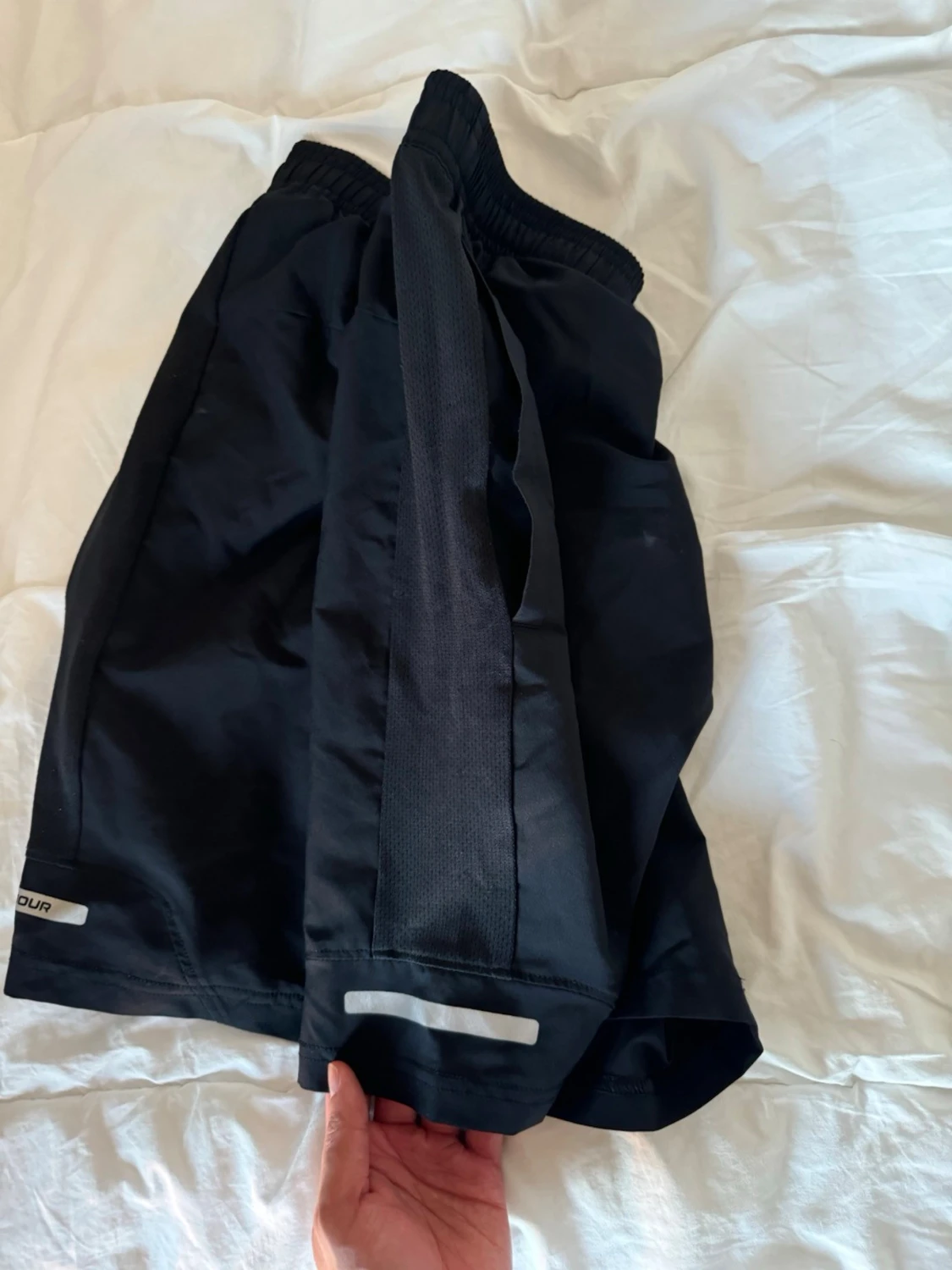 Svarta träningsshorts från Under Armour - 2