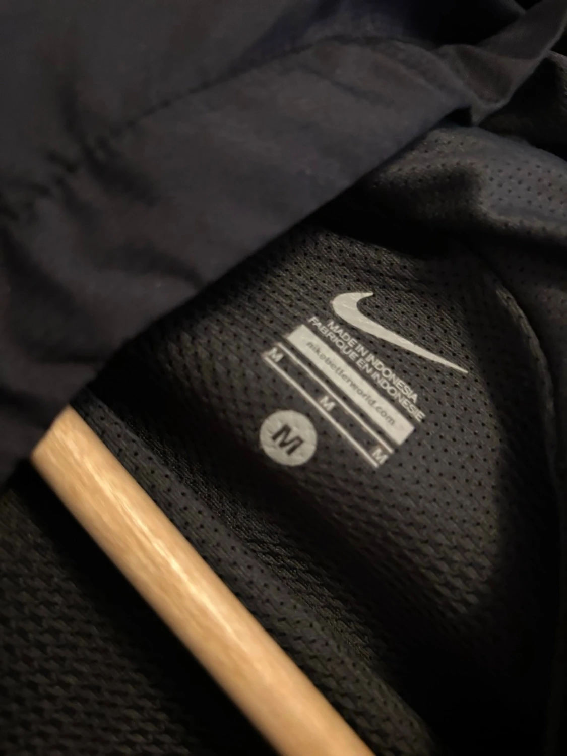 Svart vindjacka Nike IWU Softball - 1