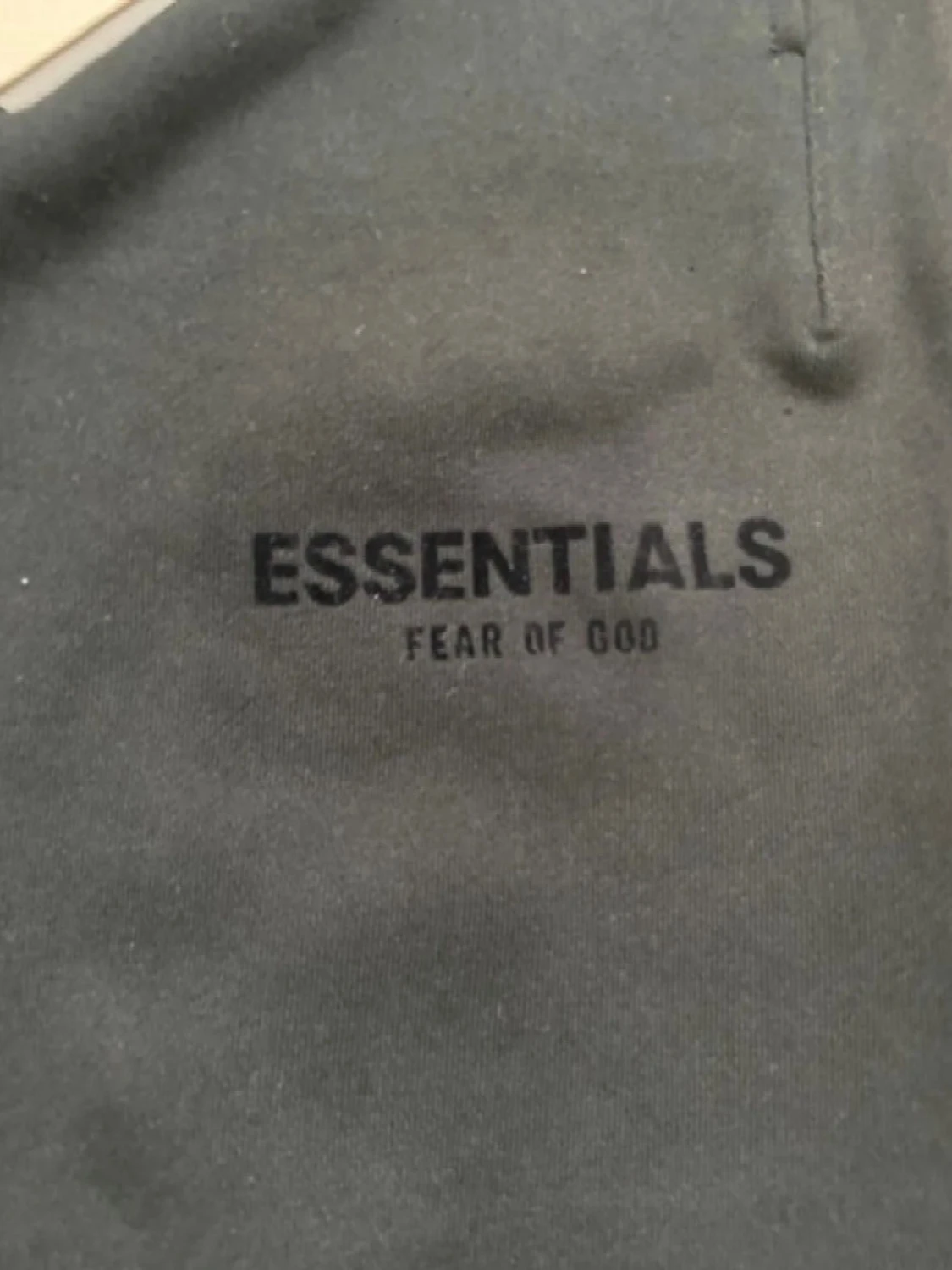 Svarta Essentials mjukisbyxor - 3