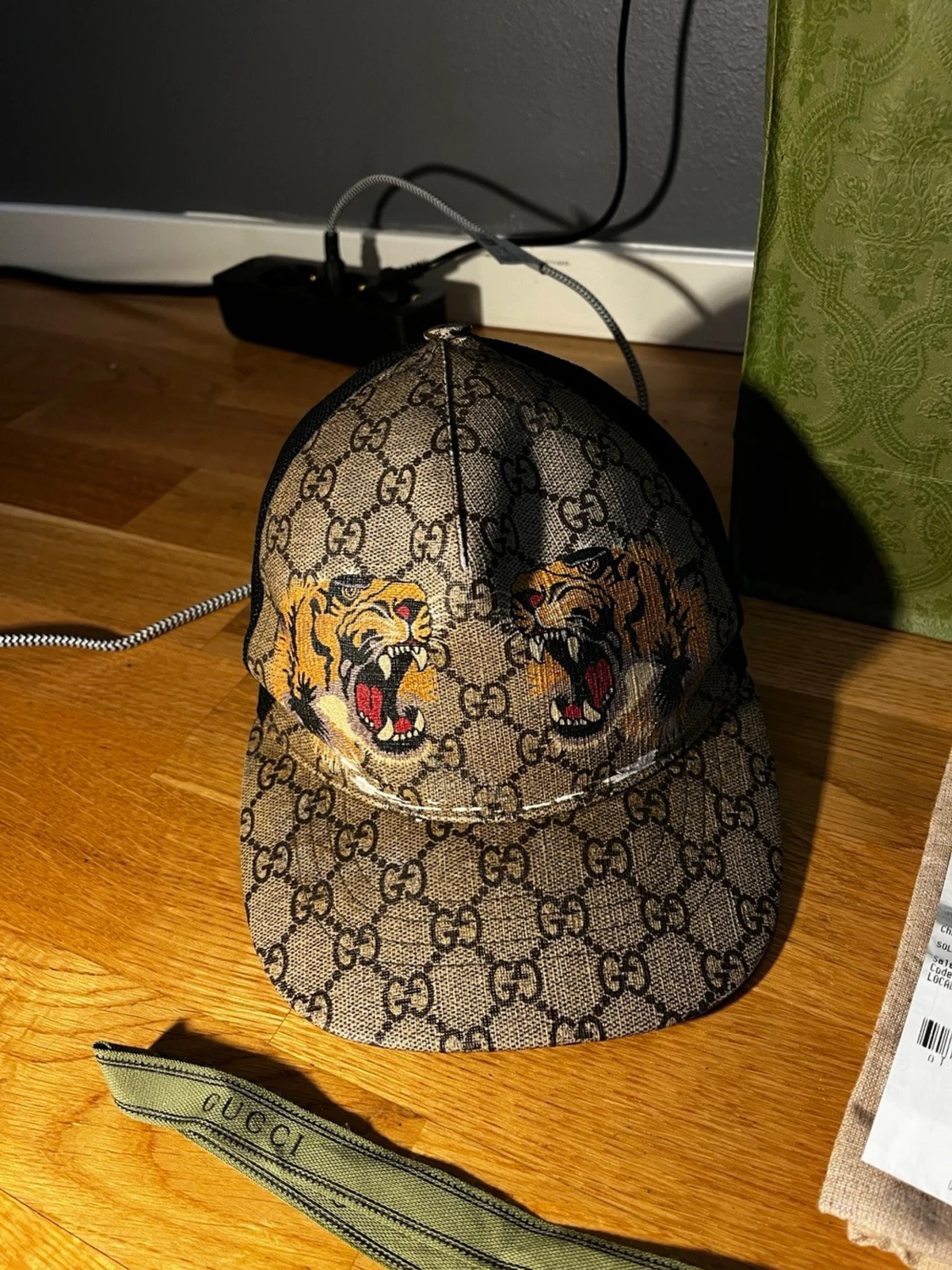 Gucci keps tiger - 1