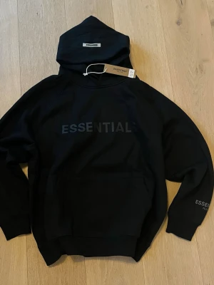 Essentials Hoodie  - Size M. Never worn. Black Essentials Hoodie. You know why the price is like that 😉