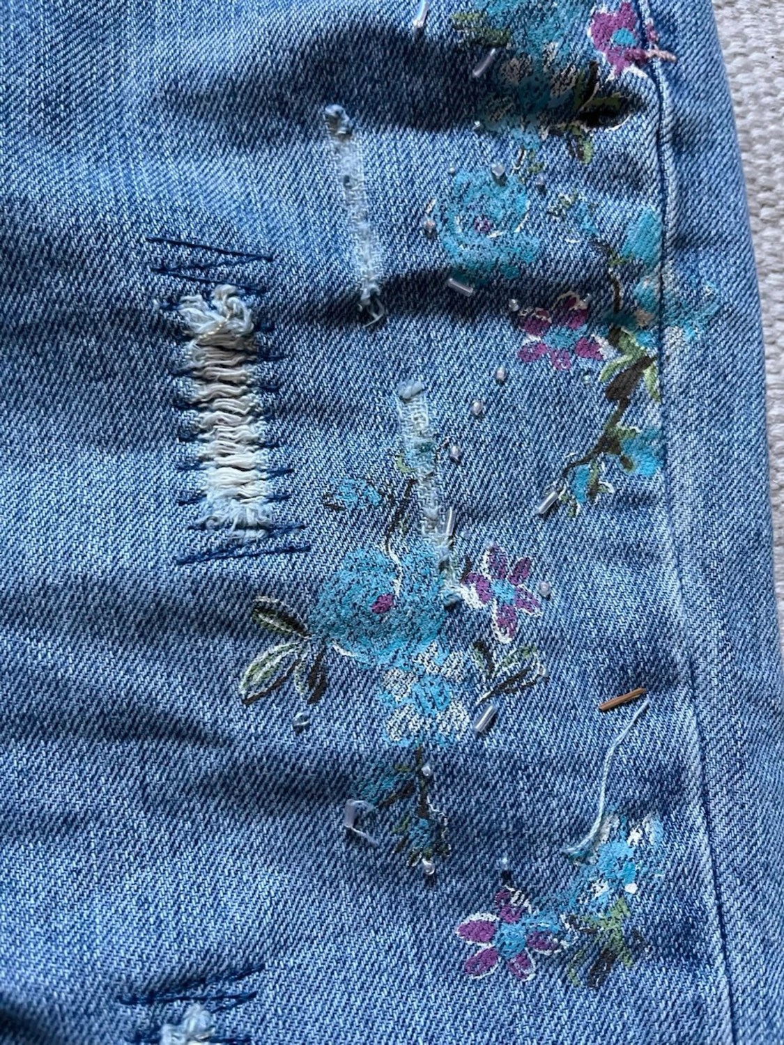 Lågmidjade jeans - 4