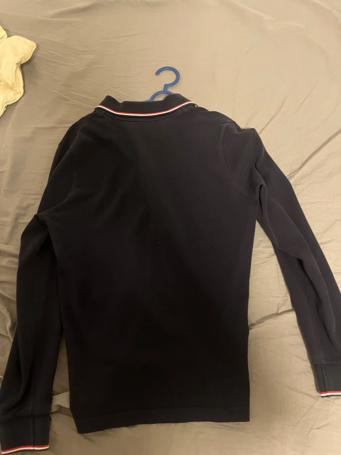 Svart  Moncler pikétröja - 4