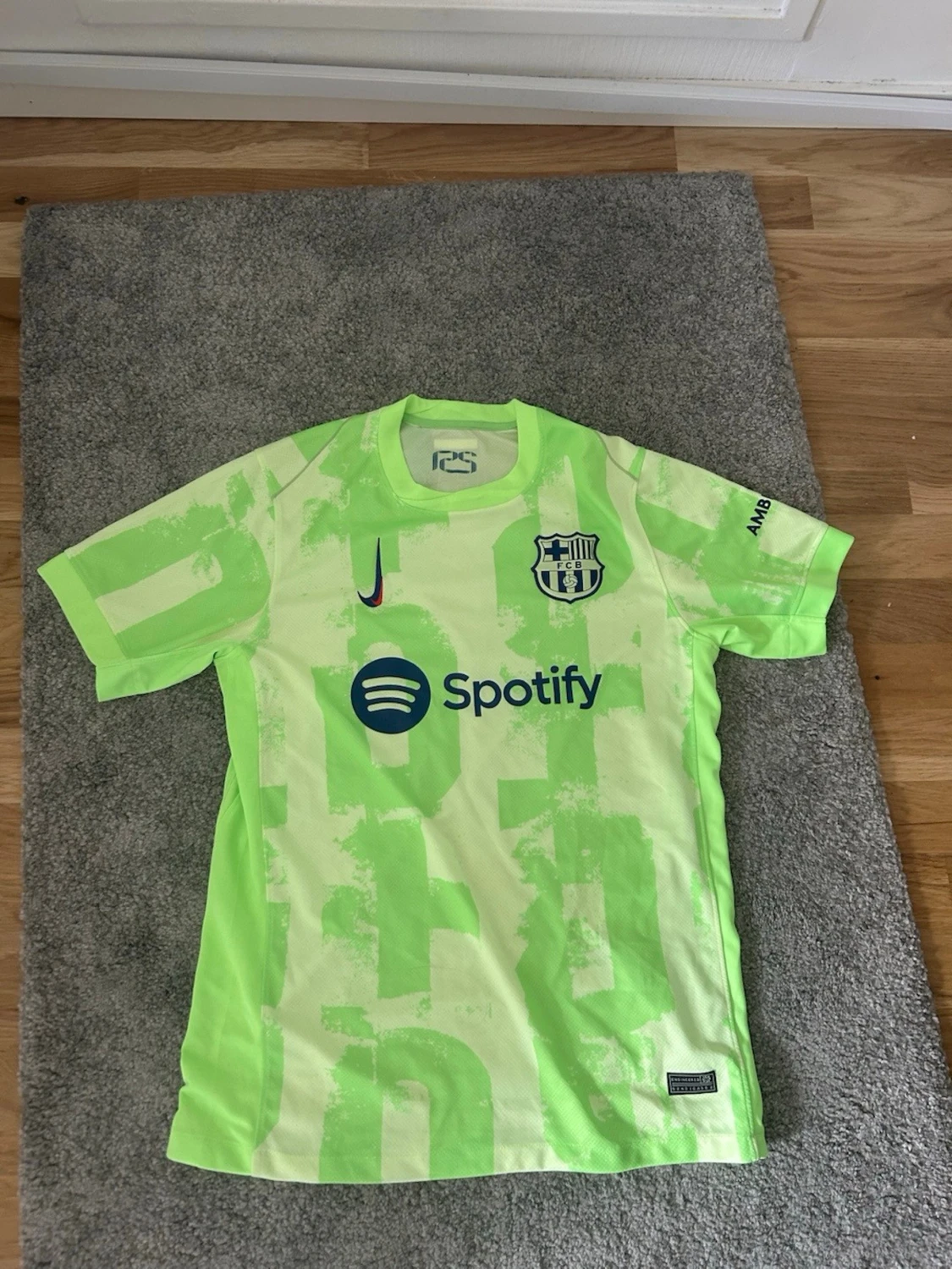 Barcelona matchtröja Lamine Yamal