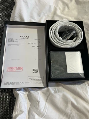 GG bälte och plånbok - Helt ny för skit bra pris passa på och köp nu 