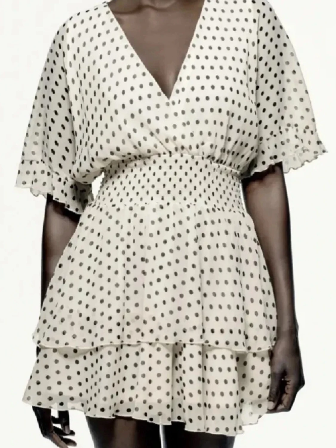 Prickig zaraklänning