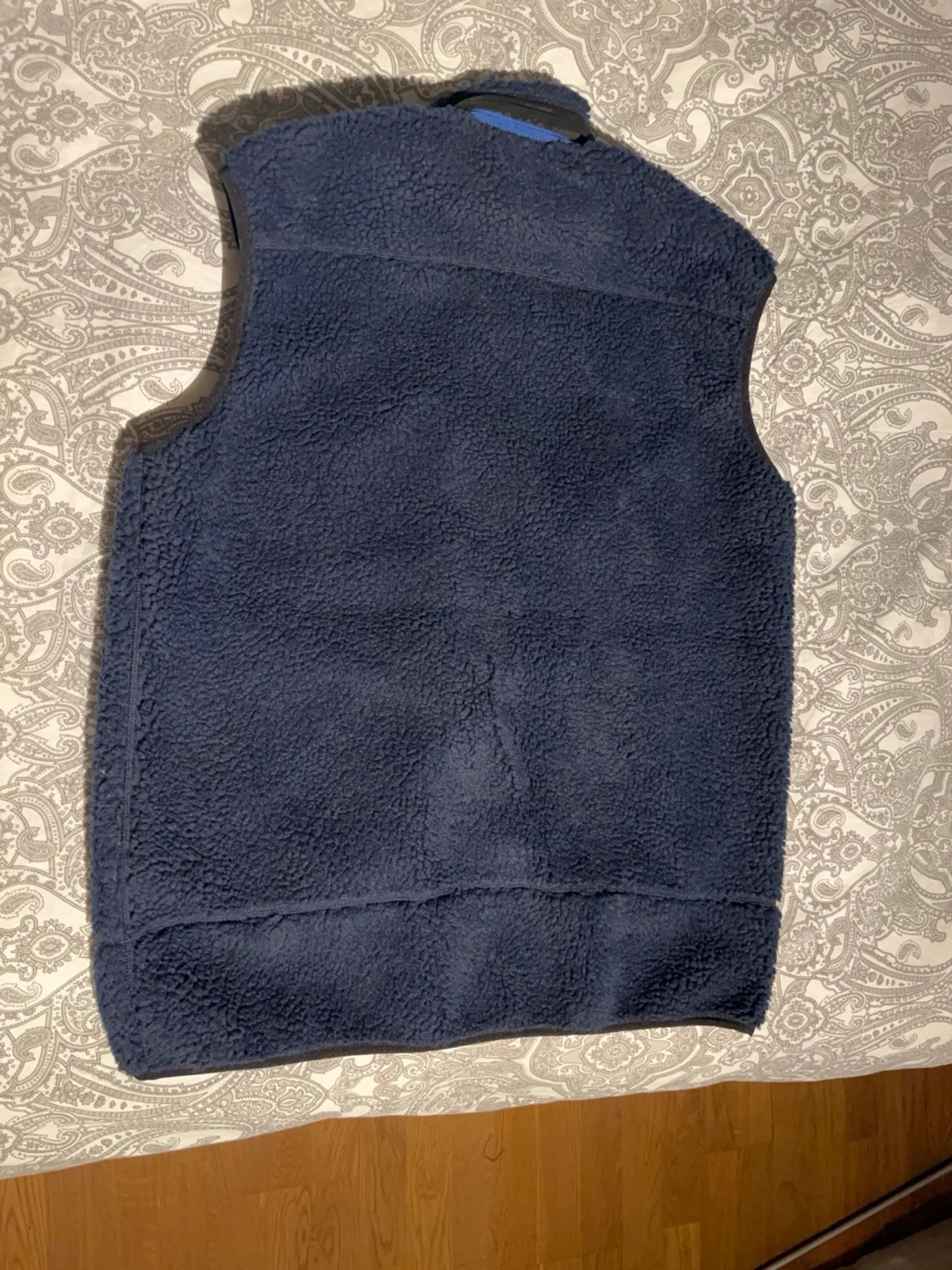 Blå fleeceväst från Patagonia - 3