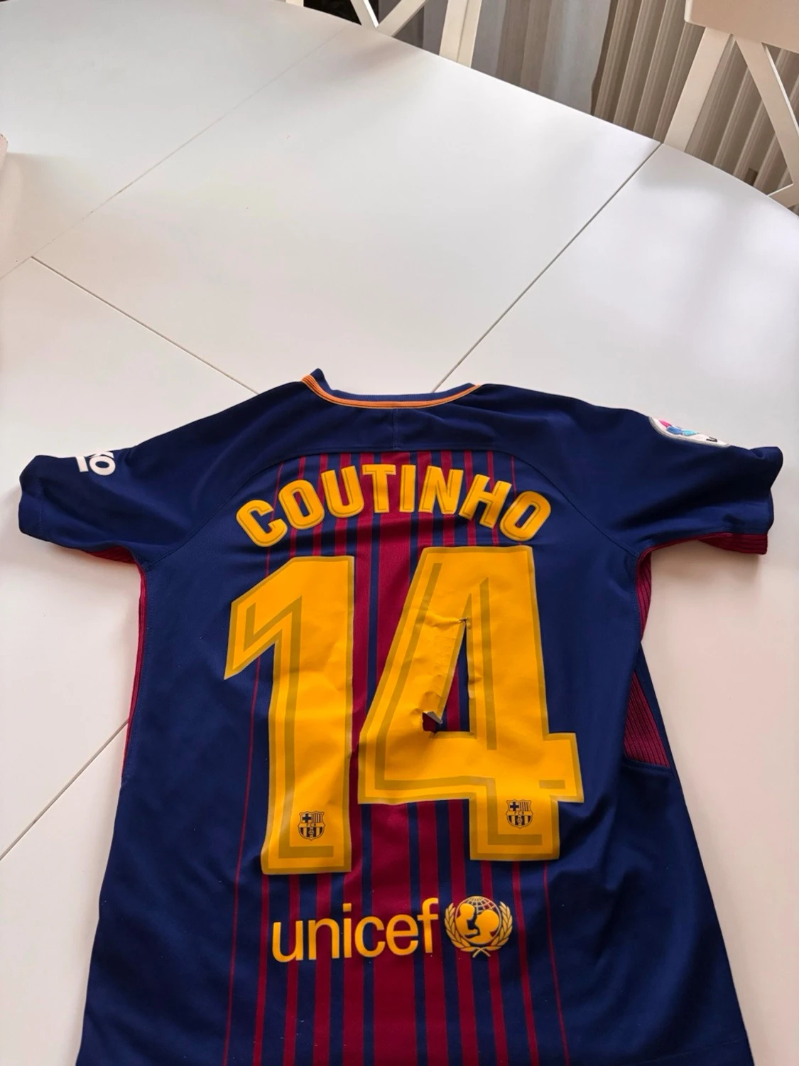 FC Barcelona matchtröja Coutinho - 1