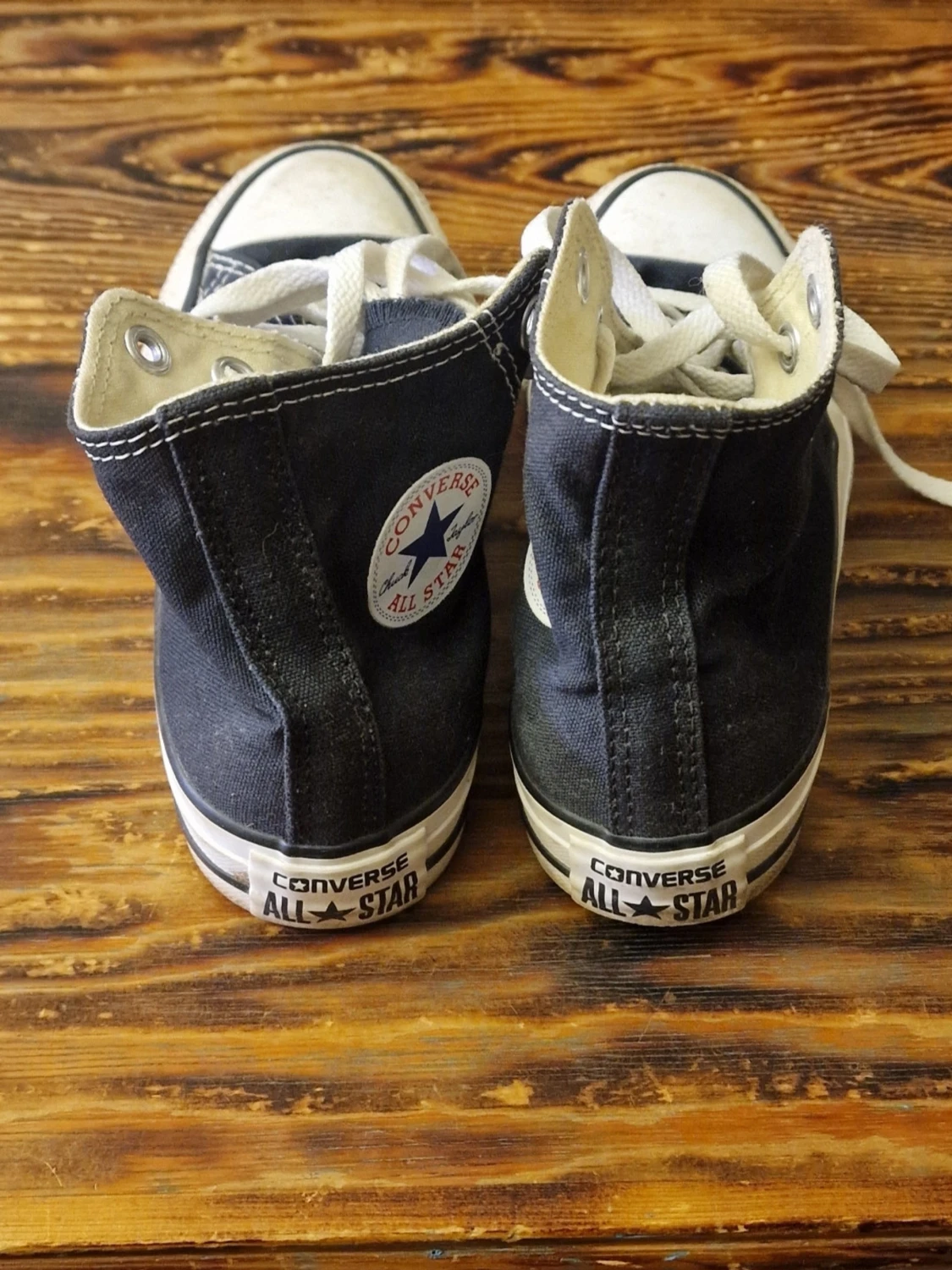 Svarta converse - 2