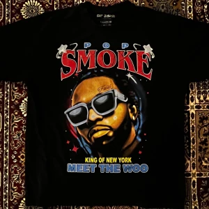 Oversize Pop smoke tshirt - Pop smoke tröja