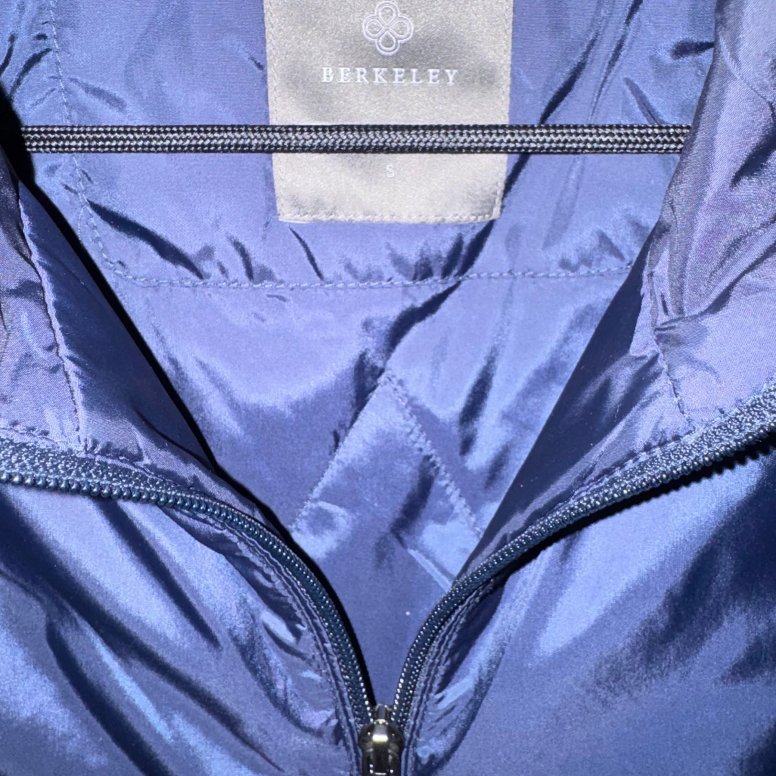 Mörkblå väst från Berkeley - 1