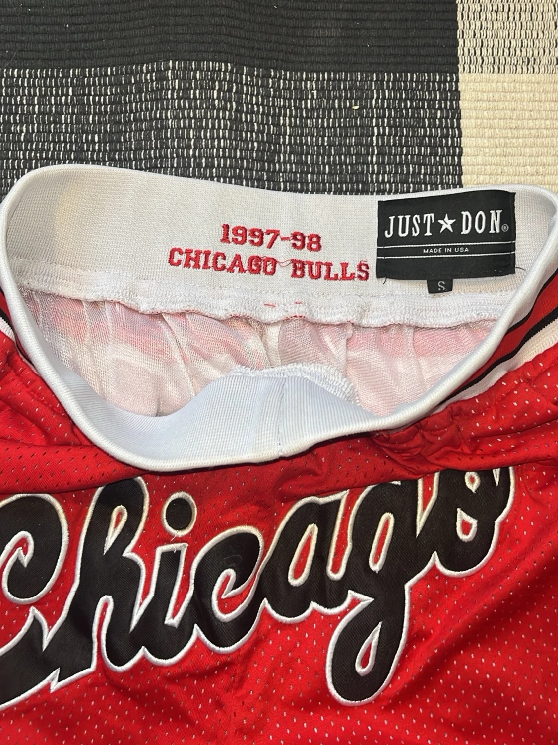 Chicago Bulls basketshorts röd - 2