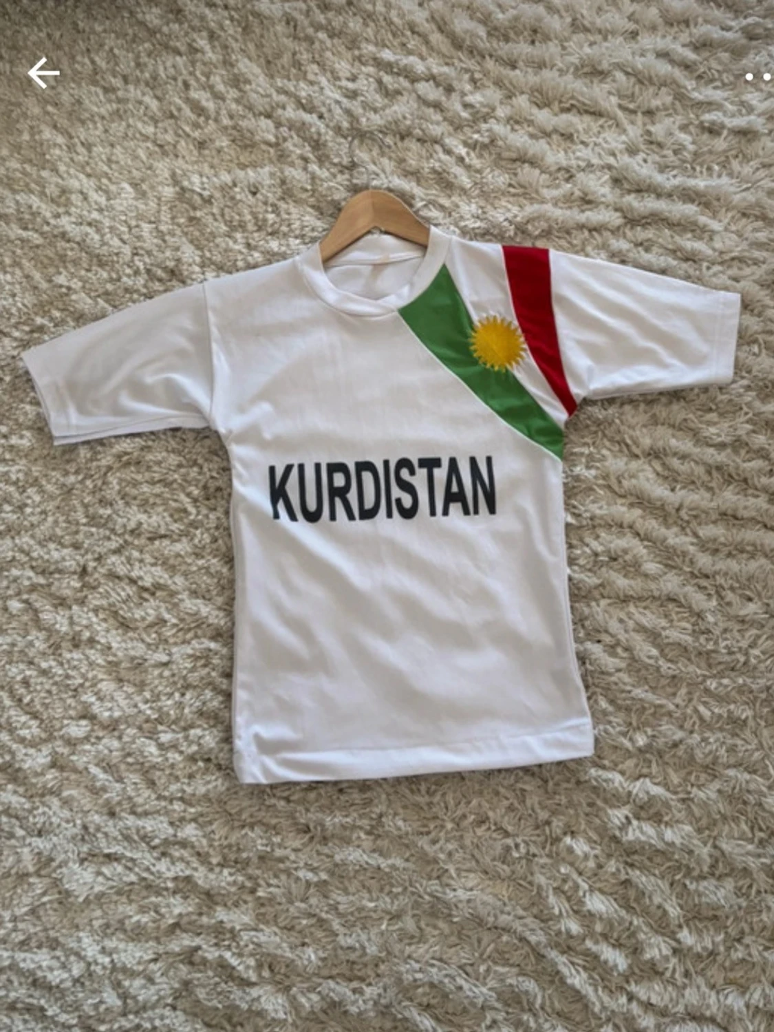 Kurdistan jersey