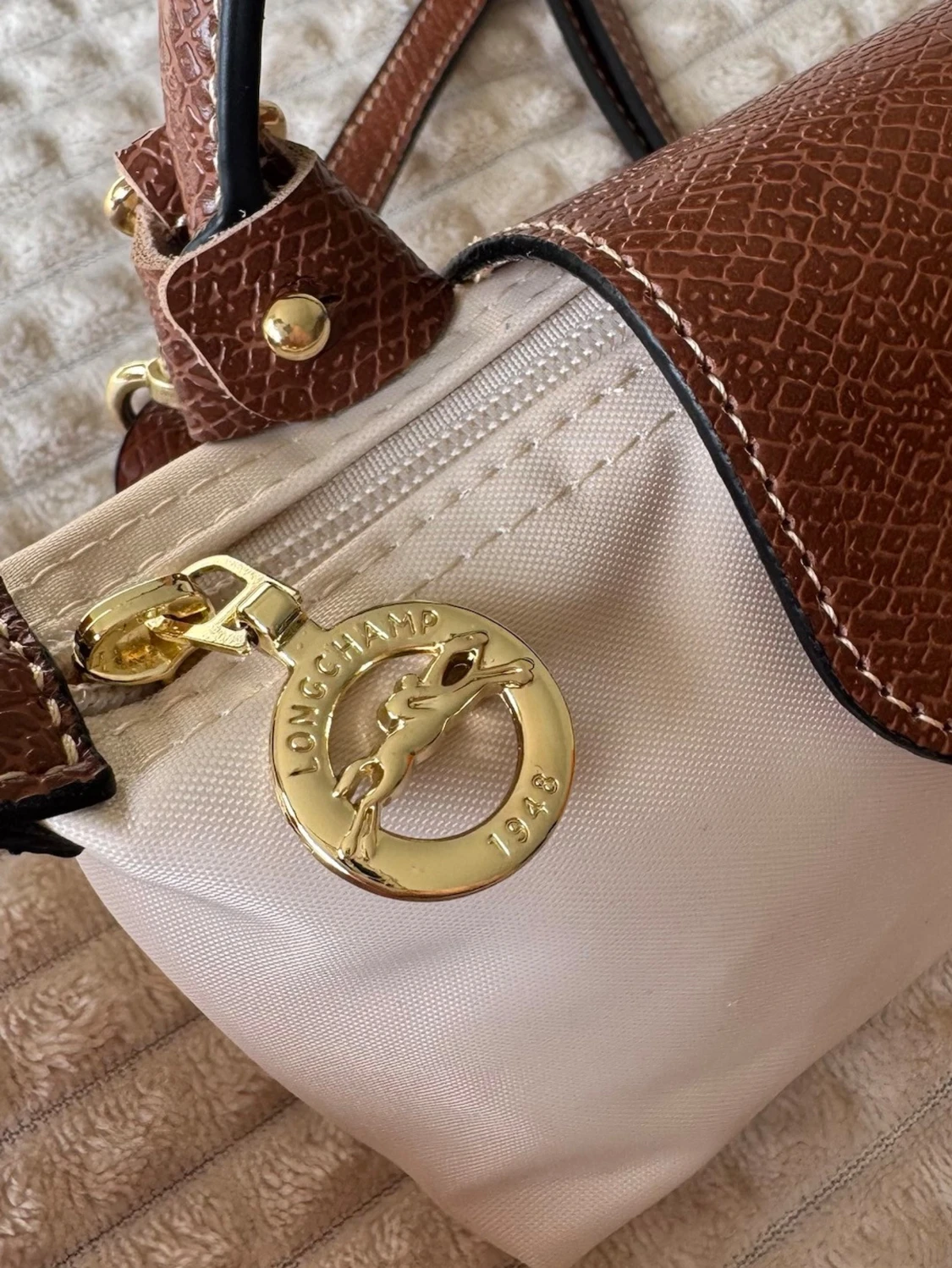 LONGCHAMP beige  - 1