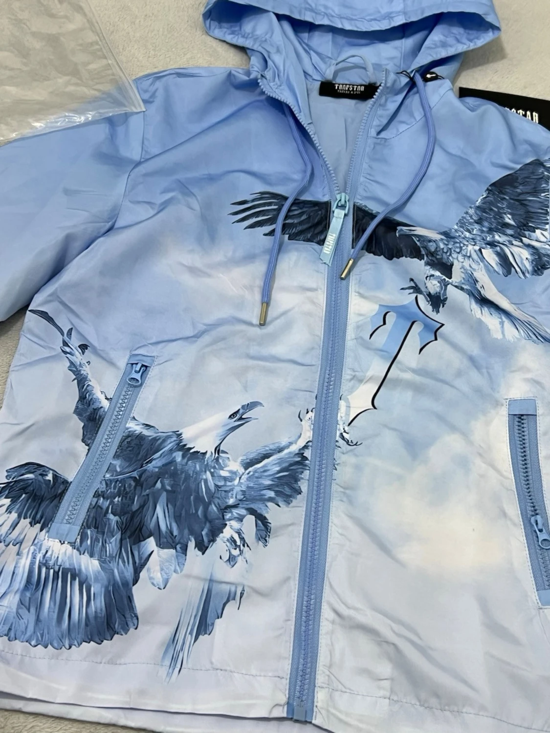 Trapstar Vindbreaker  - 1