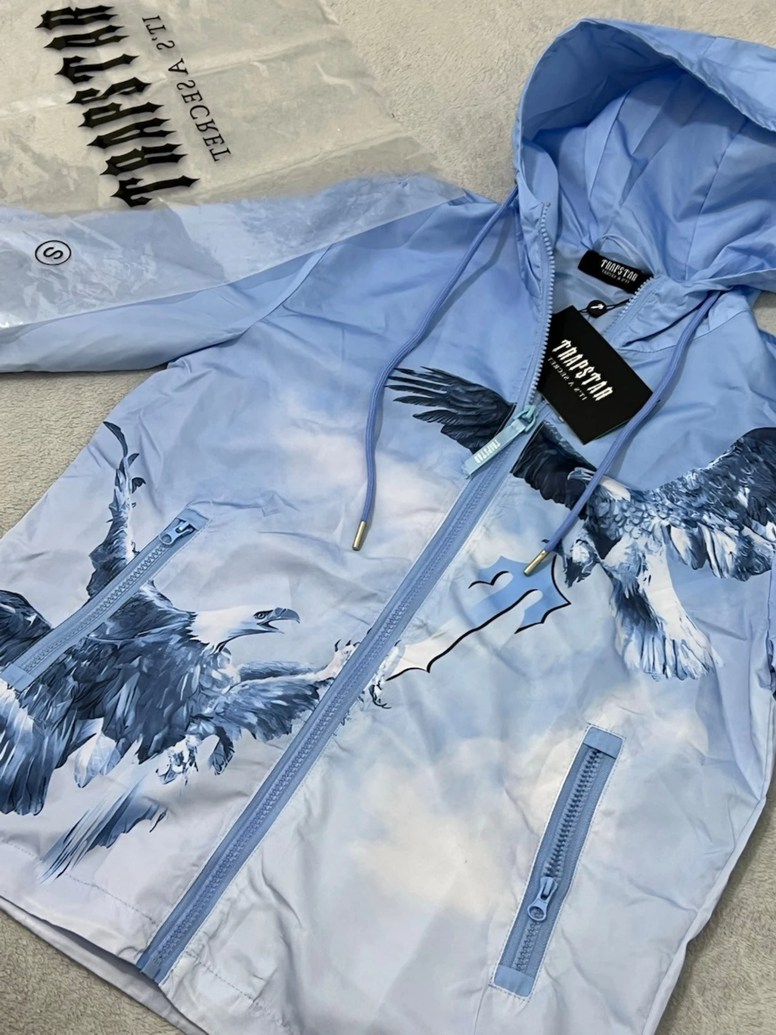 Trapstar Vindbreaker  - 1