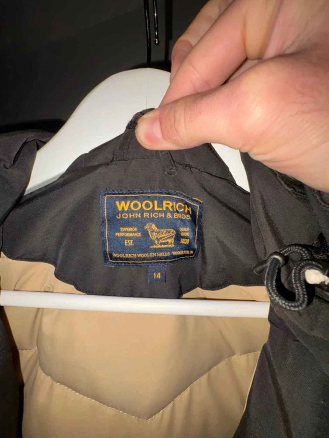 Woolrich Down Parka/ Dunjacka - 1