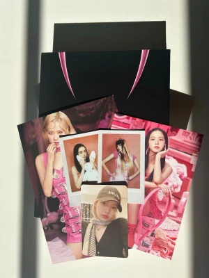 BLACKPINK Born pink album  - Säljer ett BLACKPINK album. Bra skick! 160kr