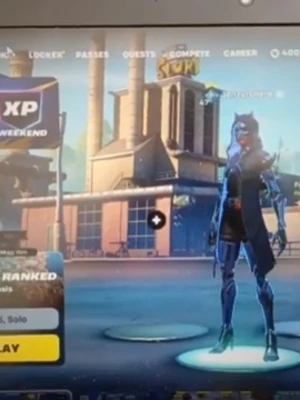 Fortnite-konto med exklusiv skin - Säljer ett cursed  Fortnite-konto med Unreal. Kontot har 11 skins ungefär och har många pickaxes , backblings , 800 vbucks och några Battle pass skins. Priset kan sänkas. Kom privat.